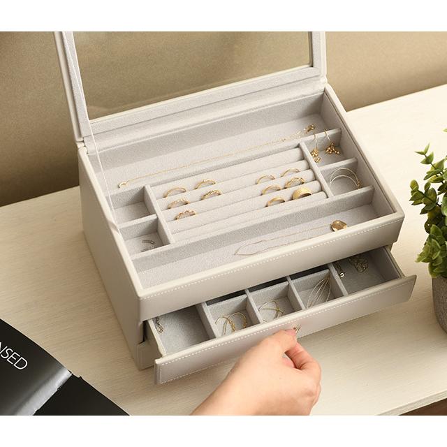 ジュエス アクセサリー収納 アクセサリーケース - 通販 - guianegro.com.br