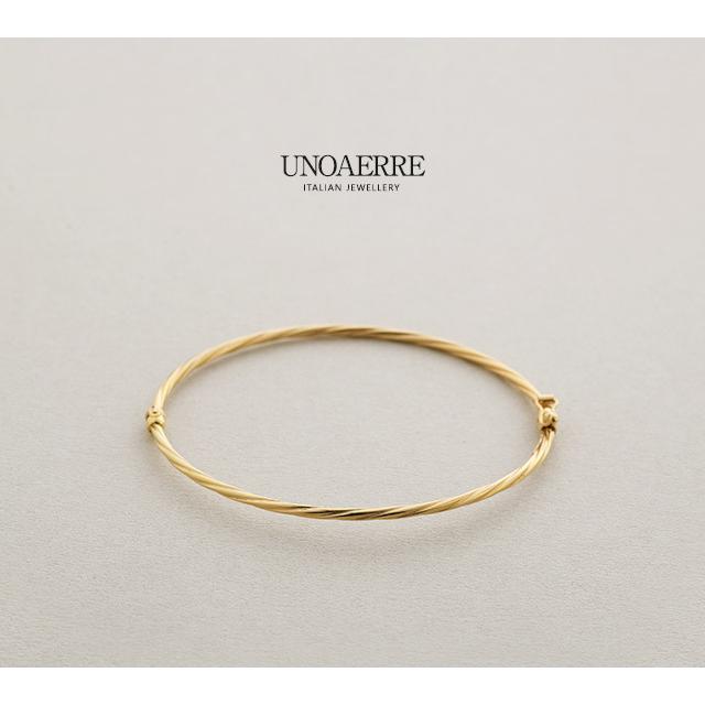 イタリアンジュエリー ウノアエレ 18金 18k ゴールド イタリアンジュエリー ウノアエレ 18金 18k ゴールド