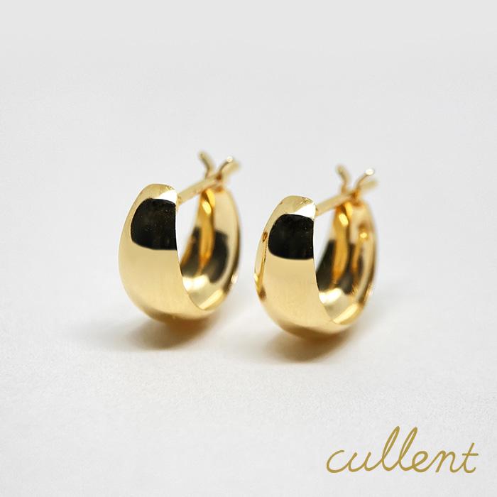 cullent K18 18金 18k ゴールド 月型甲丸 月甲 月甲型 甲丸 cullent K18 18金 18k ゴールド 月型甲丸 月甲 月甲型 甲丸