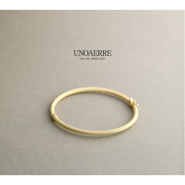 イタリアンジュエリー ウノアエレ 18金 18k ゴールド イタリアンジュエリー ウノアエレ 18金 18k ゴールド