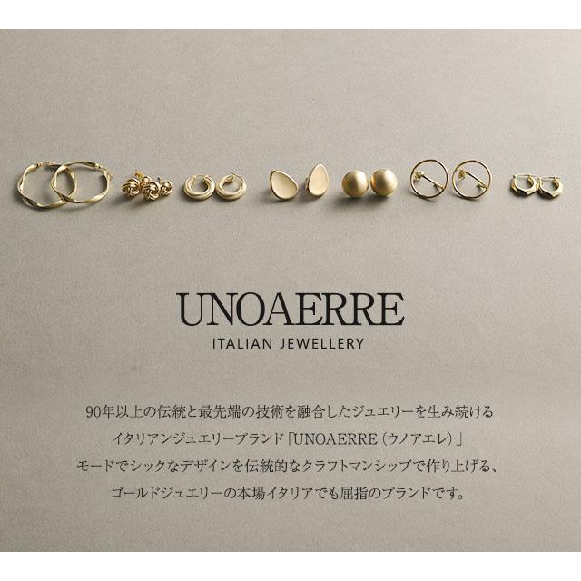 ピアス ゴールド 18k 18金 イタリアンジュエリー フープ K18 フープ 