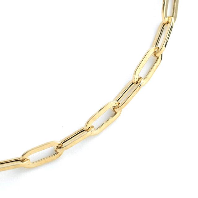 チェーンネックレス チェーン 18金 18k ゴールド 地金 ペーパー チェーンネックレス チェーン 18金 18k ゴールド 地金 ペーパー