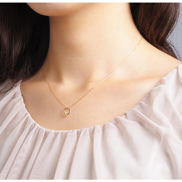 cullent ベビーリング K18 18金 18k ゴールド ペンダントトップ 