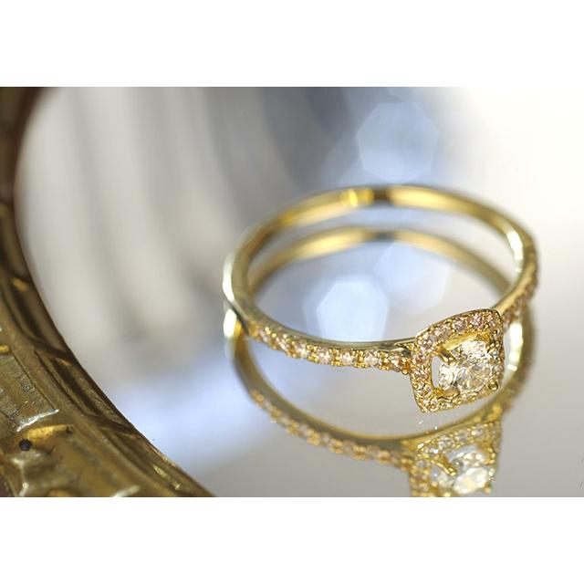 cullent リング スクエア K18 18金 18k ゴールド ダイヤモンド cullent リング スクエア K18 18金 18k ゴールド ダイヤモンド