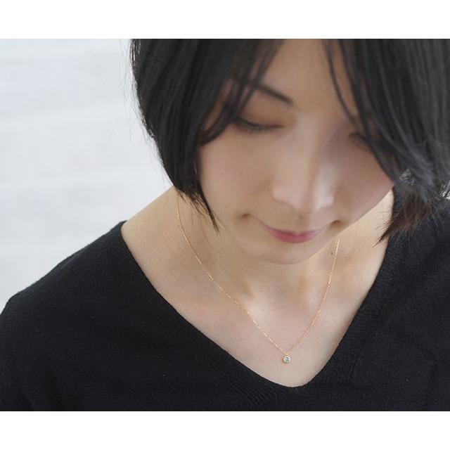cullent ネックレス K18 18金 18k ゴールド アクアマリン cullent ネックレス K18 18金 18k ゴールド アクアマリン