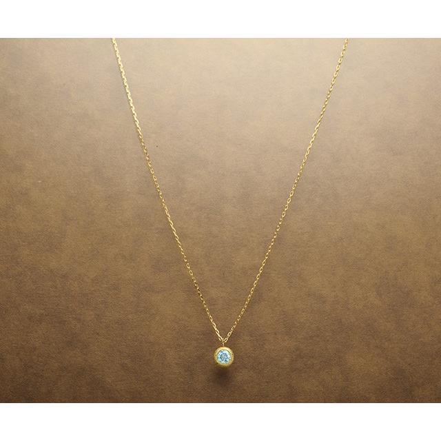 cullent ネックレス K18 18金 18k ゴールド アクアマリン cullent ネックレス K18 18金 18k ゴールド アクアマリン