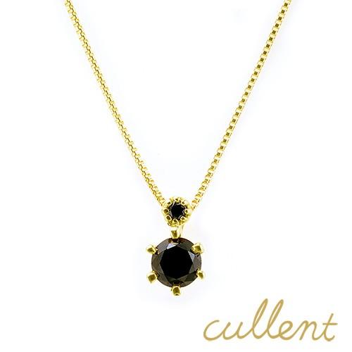 cullent ネックレス K18 18金 18k ゴールド ダイヤモンド ダイヤ 