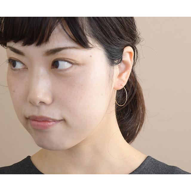 K18 18金 18k  フープピアス  ピンクゴールド 310♡② 楽天市場】ピンクゴールド 18k（ピアス｜レディースジュエリー