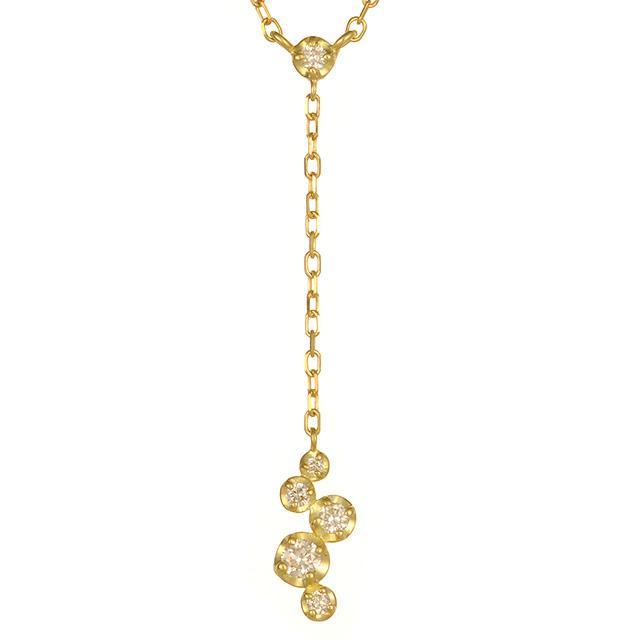 cullent ネックレス K18 18金 18k ゴールド ダイヤモンド ダイヤ 