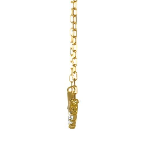 cullent ネックレス K18 18金 18k ゴールド ダイヤモンド ダイヤ 