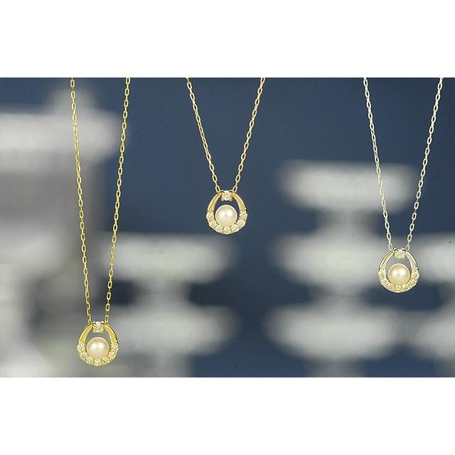 ネックレス K18 18金 18k ゴールド ダイヤモンド ダイヤ ペンダント  