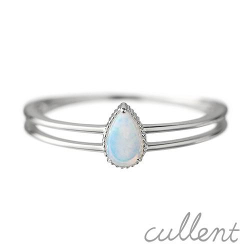 オパール　リング　指輪　pt900 プラチナ cullent リング 指輪 プラチナ Pt900 platinum オパール