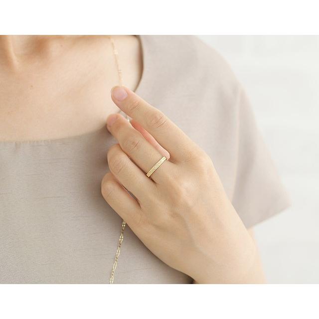 cullent 指輪 リング スターダスト K18 18金 18k ゴールド 地金 cullent 指輪 リング スターダスト K18 18金 18k ゴールド 地金