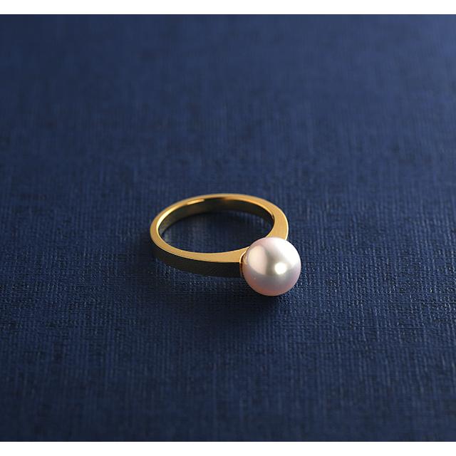 cullent 18金 18k ゴールド 真珠 パール あこや アコヤ 指輪 K18 cullent 18金 18k ゴールド 真珠 パール あこや アコヤ 指輪 K18