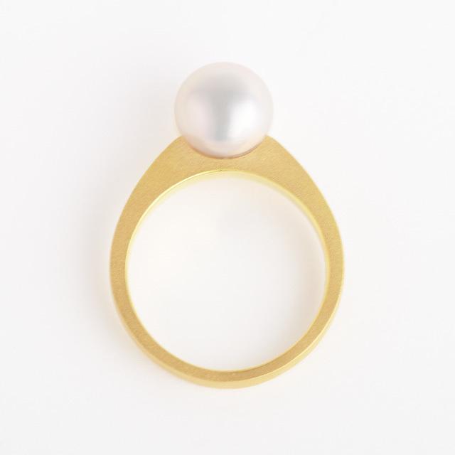 cullent 18金 18k ゴールド 真珠 パール あこや アコヤ 指輪 K18 cullent 18金 18k ゴールド 真珠 パール あこや アコヤ 指輪 K18