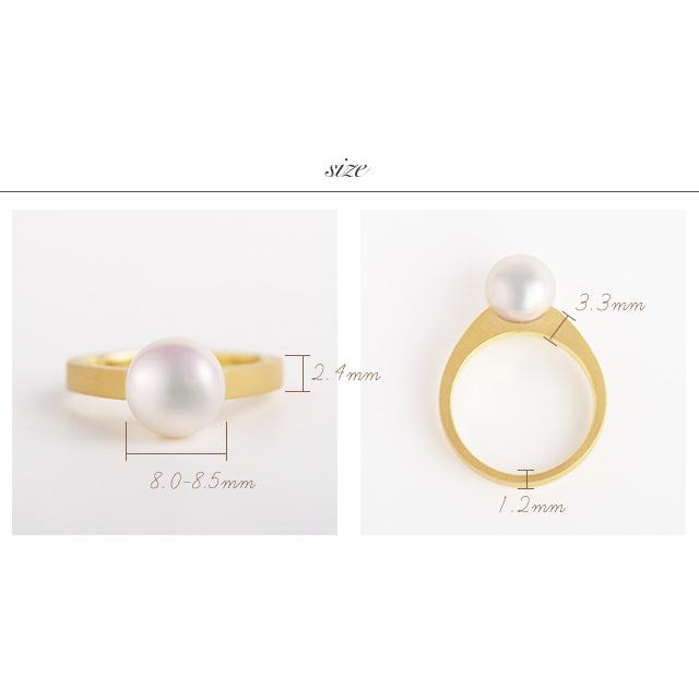 cullent 18金 18k ゴールド 真珠 パール あこや アコヤ 指輪 K18 cullent 18金 18k ゴールド 真珠 パール あこや アコヤ 指輪 K18