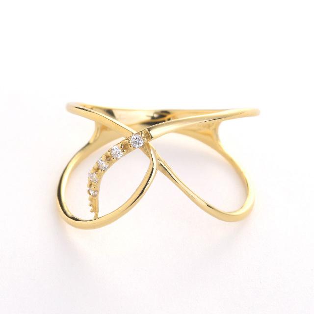 cullent 指輪 ダイヤモンド ダイヤ 18k 18金 ゴールド