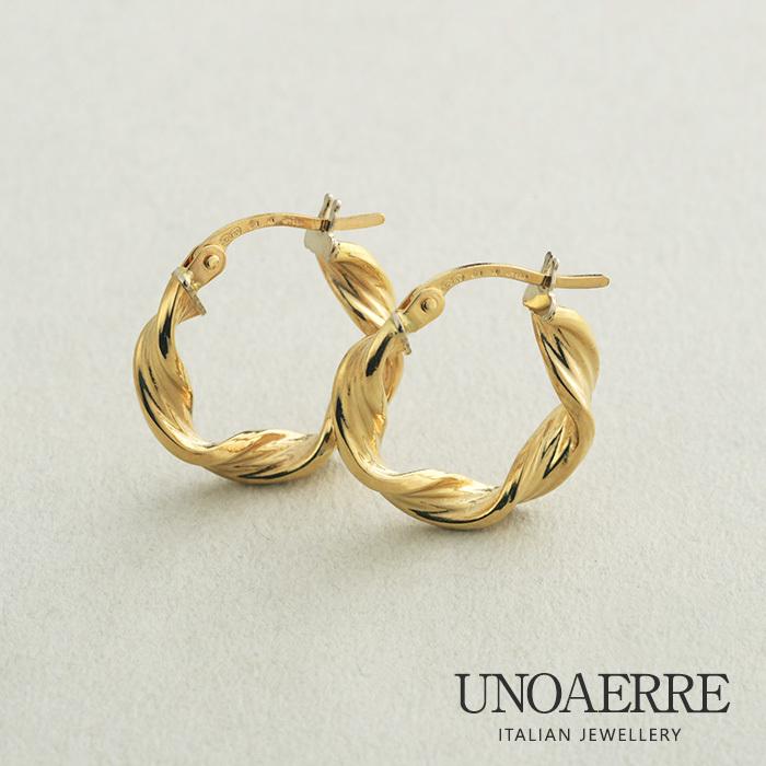 ピアス ゴールド 18k 18金 イタリアンジュエリー フープ K18 ピアス ゴールド 18k 18金 イタリアンジュエリー フープ K18