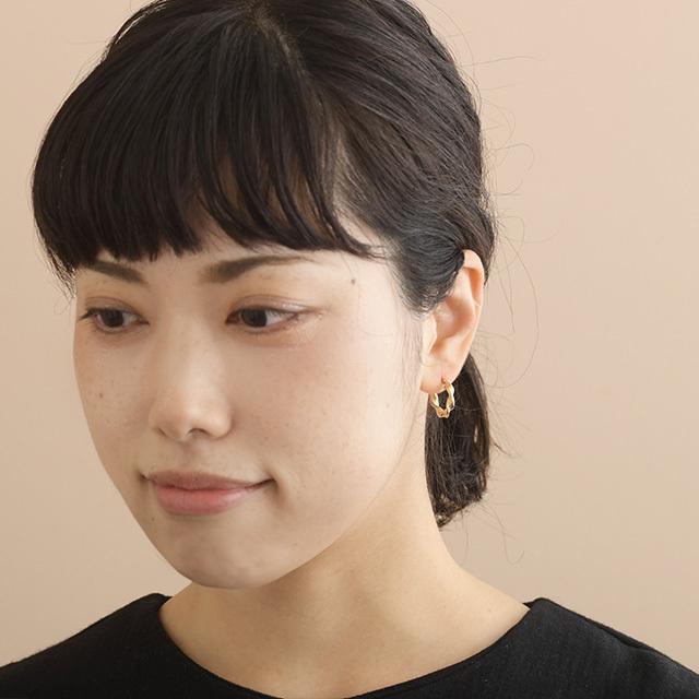 ピアス ゴールド 18k 18金 イタリアンジュエリー フープ K18 ピアス ゴールド 18k 18金 イタリアンジュエリー フープ K18