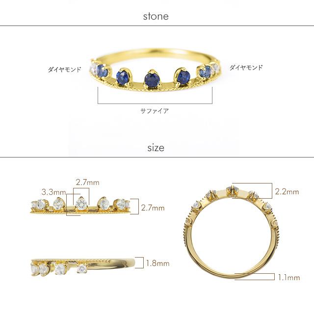 18金 18k ゴールド 指輪 色石 K18 カラーストーン リング 18金 18k ゴールド 指輪 色石 K18 カラーストーン リング