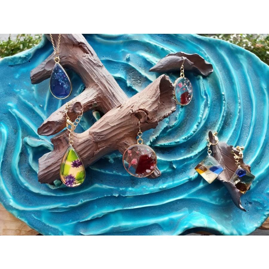 hiro様ご確認用 シーグラスアート 2点 hiro様ご確認用