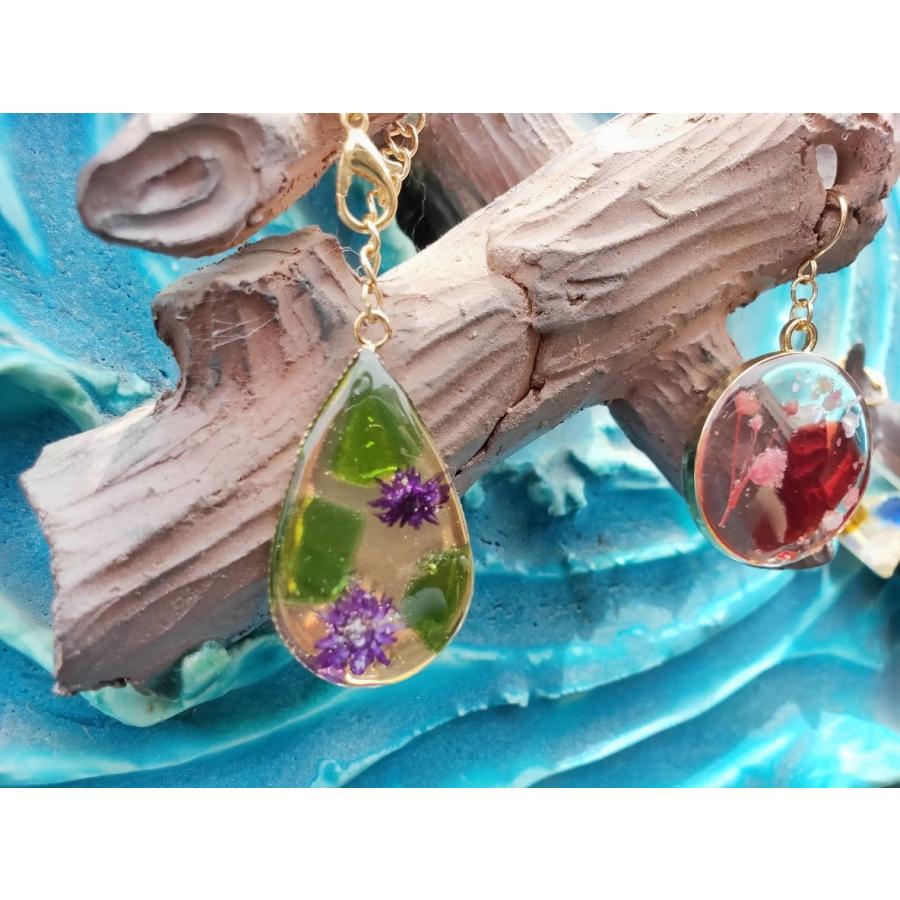 200g】＜青色系＞シーグラス 「 ヒルズシーグラス 」20mm以上<br><br