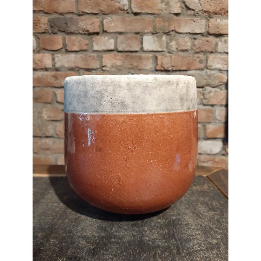 ドマーニ 花器　ブリック　MINSK POT 16 ミンスクポット16 ブリック (MINSKPOT16 brick) : Cultivate Store