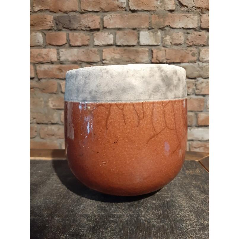 ドマーニ 花器　ブリック　MINSK POT 16 ミンスクポット16 ブリック (MINSKPOT16 brick) : Cultivate Store