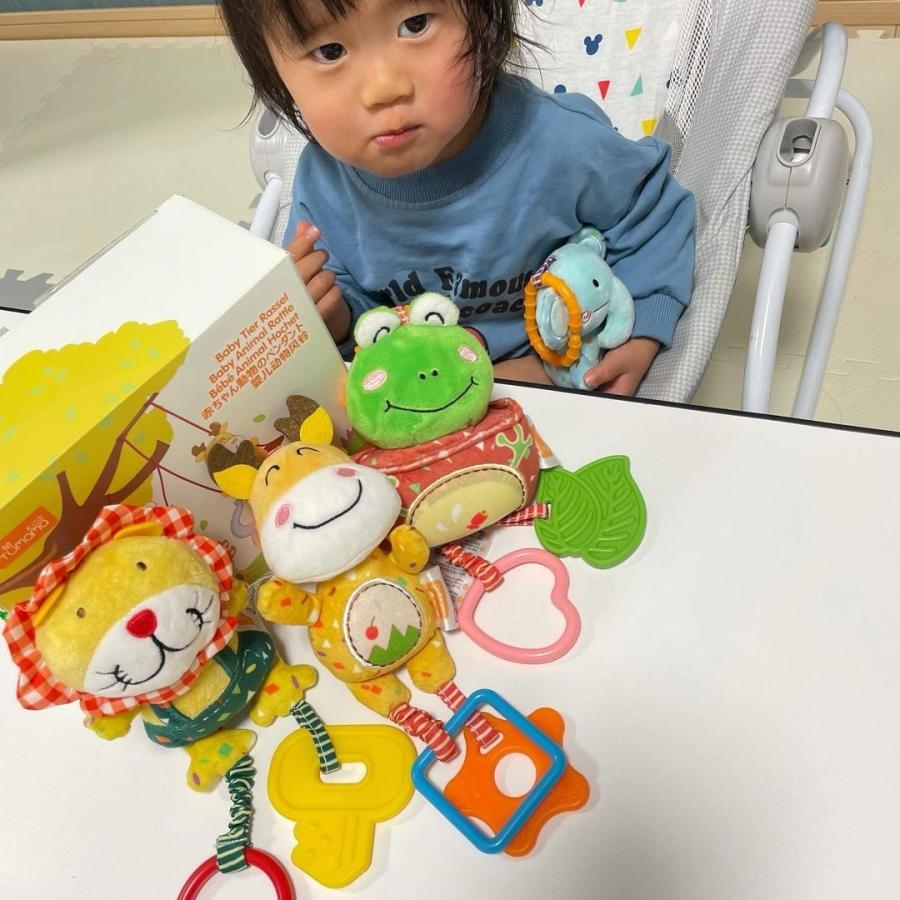 Tumama 歯固め付きアニマルラトル4種類セット 赤ちゃん用おもちゃ 0 3 6 9 12ヶ月 用 ベビー 赤ちゃん クリスマス プレゼント おもちゃ 1歳 2歳 歯固め Tm121 Culture Mart 通販 Yahoo ショッピング