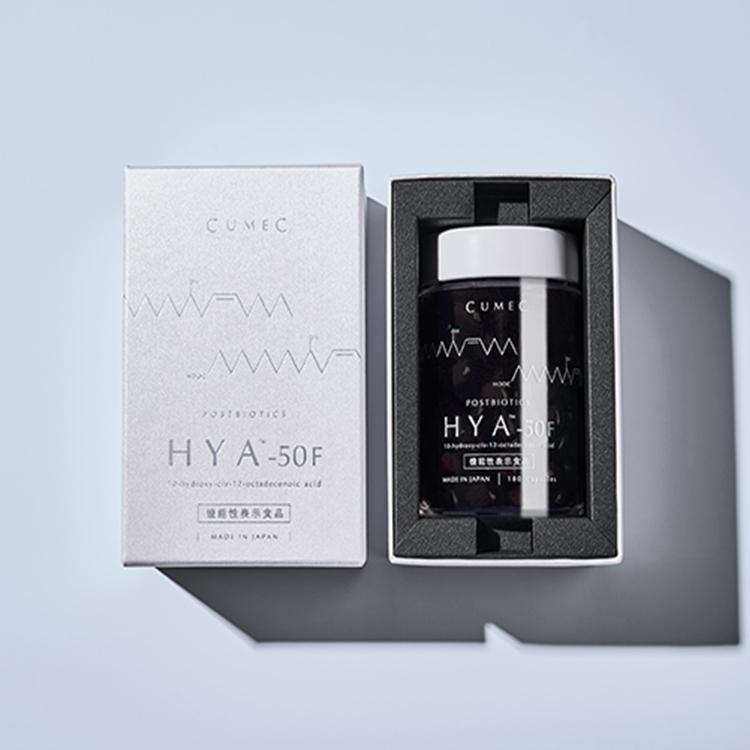 機能性表示食品 「HYA-50F」【キュメック公式】先進のサイエンス 機能性表示食品 「HYA-50F」【キュメック公式】先進のサイエンス