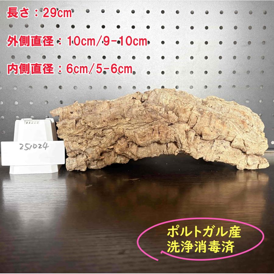 251024 ポルトガル産 キャノンコルク コルク樹皮 コルク板 バージン 