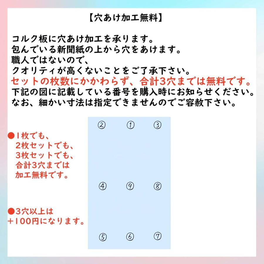 c1117 20×30cm コルク樹皮 コルク板 バージンコルク穴あけ送料無料