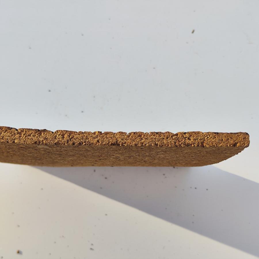 お任せ 裏板付き特殊コルク板30×40cm コルク樹皮 バージンコルク
