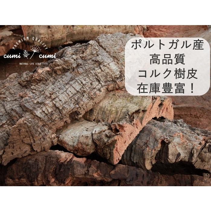 M214 ポルトガル産 厚め コルク樹皮 コルク板 バージンコルク 送料無料