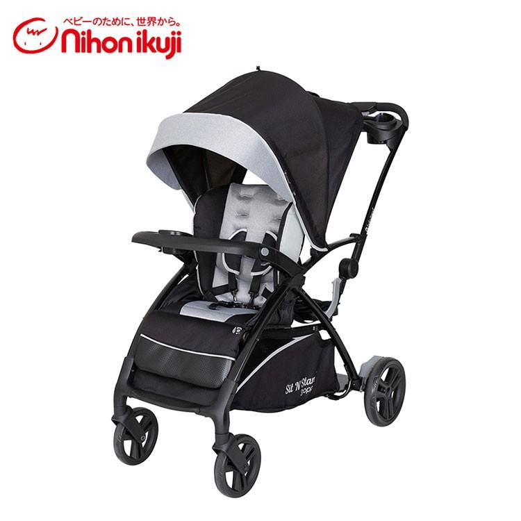 nihonikuji ベビーカー 二人乗り 縦型 BabyTrend シット
