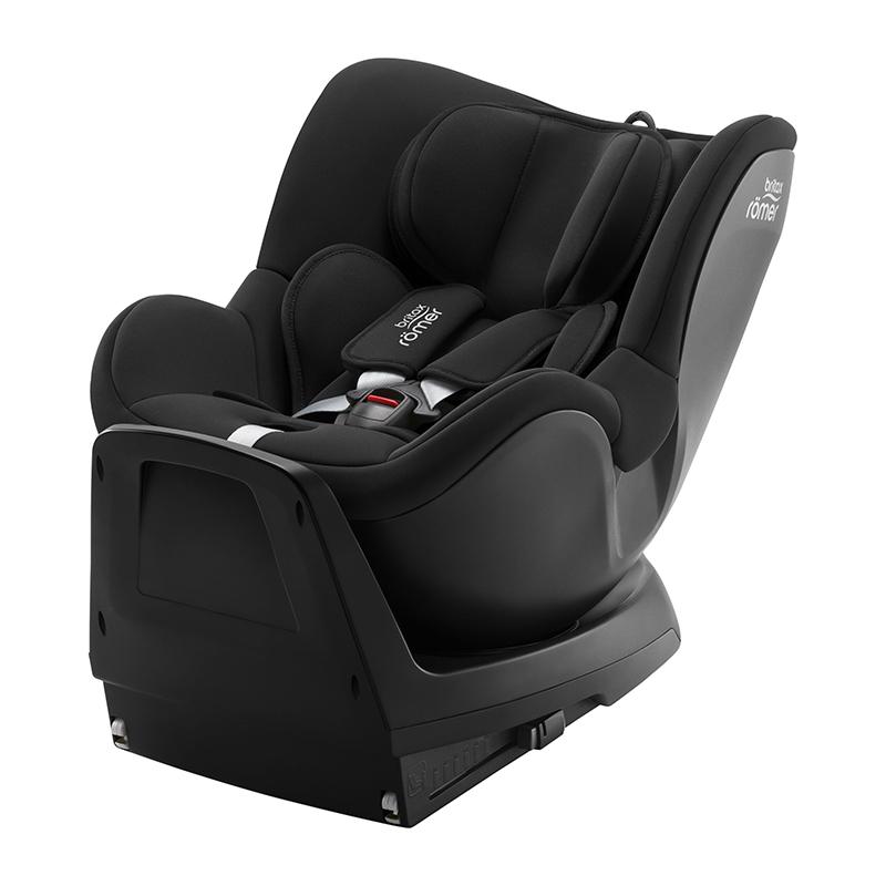 ブリタックスレーマー　DUALFIX　PLUS　デュアルフィックス　ベビーシート　スペースブラックチャイルドシート　R129　新生児　プラス　ISOFIX　romer