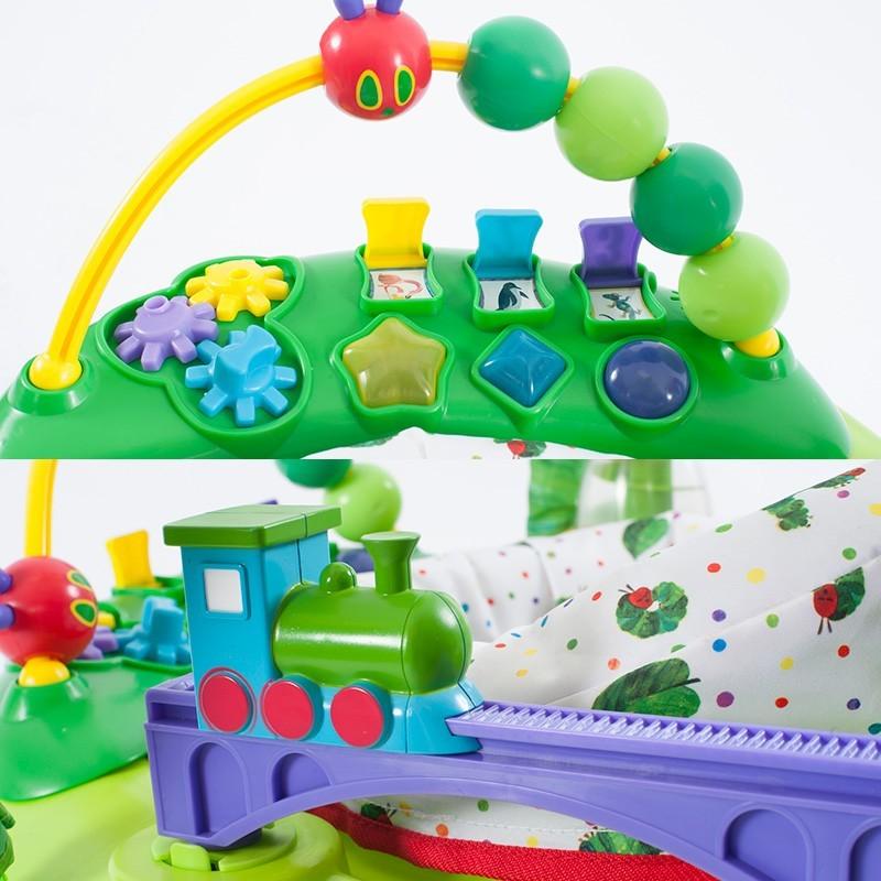 nihonikuji はらぺこあおむし アクティビティジャンパー 遊具