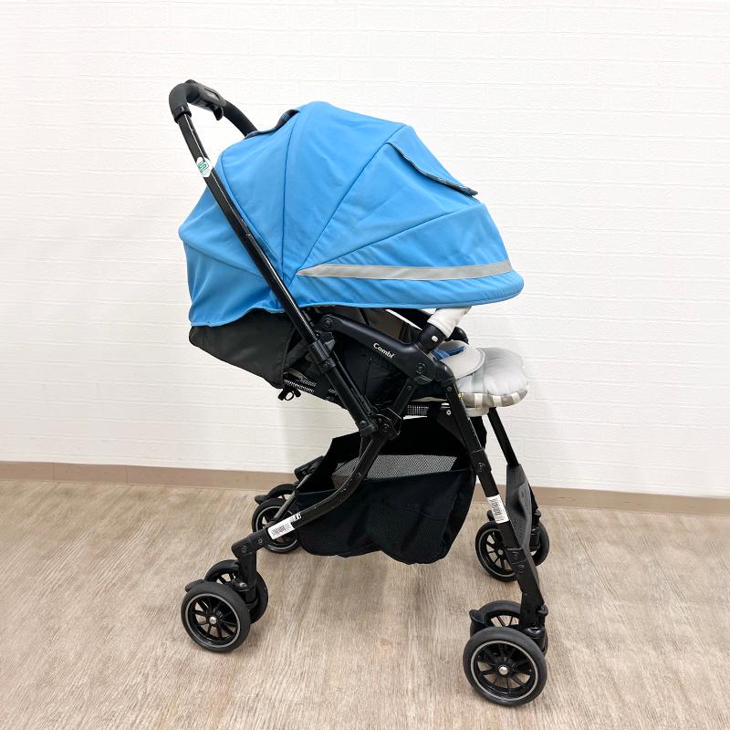 外出・移動用品 美品 コンビ ベビーカー メチャカルハンディ アイリス