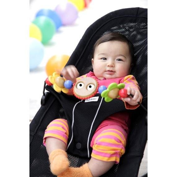 ベビービョルン ベビーシッターバランス　② メッシュ　2016年製 BABYBJORN（ベビービョルン） バウンサー 2カ月レンタル メッシュ