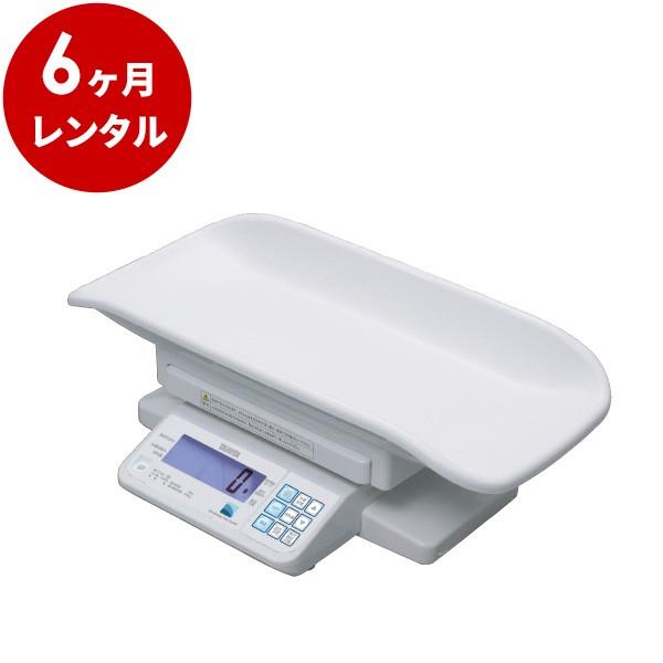 TANITA - もの言う花規摸 6カ月賃借  タニタ BD-715 デジタル体量計 5g もの言う花装置賃借 レンタル、各種サービス-ベビースケール-レンタル