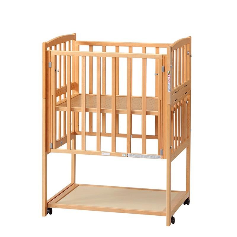ベビーベット&マットレス　セット Amazon.co.jp: RiZKiZ 木製ベビーベッド 120×70cm 【ナチュラル