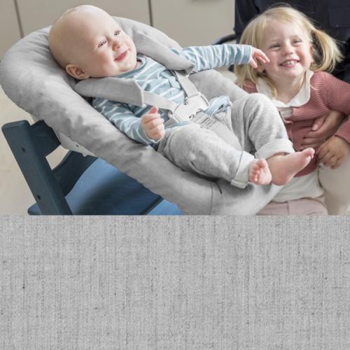 トリップトラップチェア専用 ニューボーンセット 新品6カ月レンタル  (チェア本体は付属しません) STOKKE ベビー用品レンタル｜cunabebe｜05