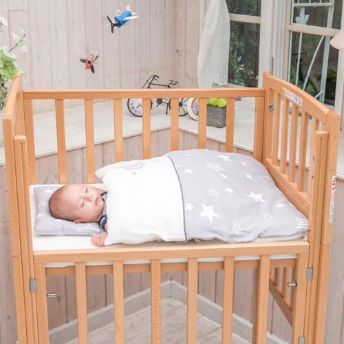 ベビー布団 3カ月レンタル タイニーサイズ80×50cm グレースター