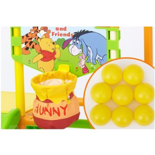 ジャングルジム  2カ月レンタル  くまのプーさん ハニーポットおりたたみジム2 室内 遊具 折りたたみ baby ベビー用品レンタル_2