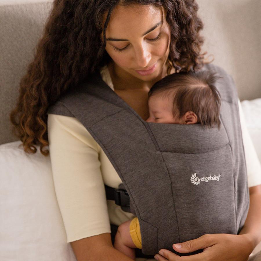 エルゴベビー エンブレース 新品レンタル 3ヶ月 グレー 抱っこ紐 R0 564 3 Good Baby 通販 Yahoo ショッピング