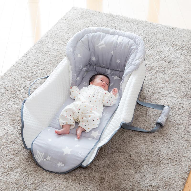 クーファン 新品1カ月レンタル バッグdeクーハン グレースター 赤ちゃん かご 持ち運び R0 584 1 Good Baby 通販 Yahoo ショッピング