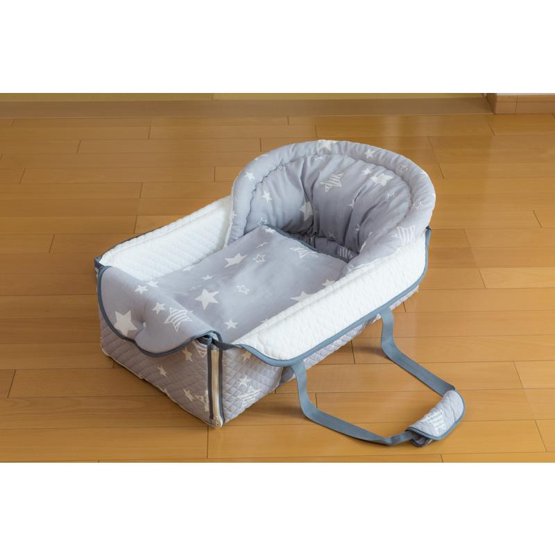 クーファン 新品1カ月レンタル バッグdeクーハン グレースター 赤ちゃん かご 持ち運び R0 584 1 Good Baby 通販 Yahoo ショッピング