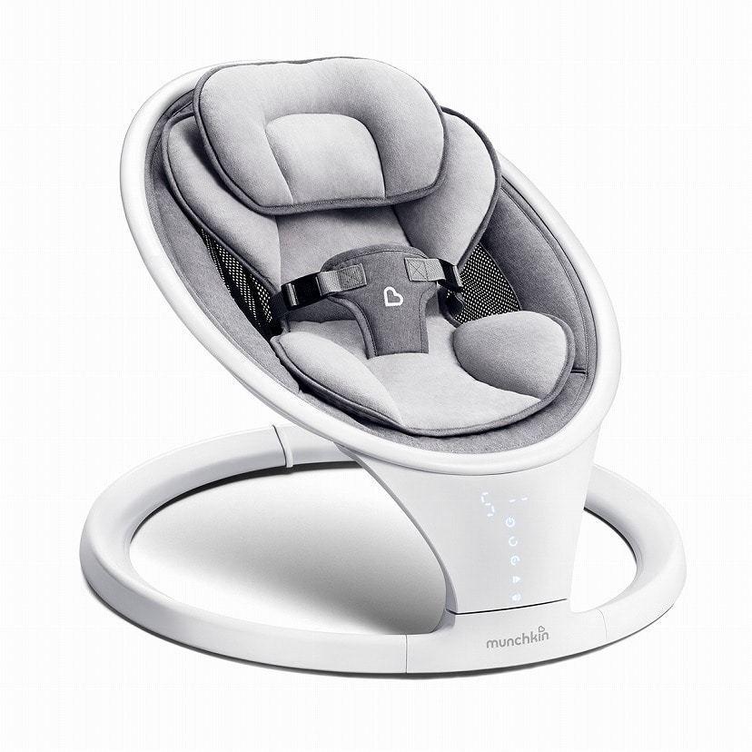 最終値下げ！マンチキン　munchkin 電動ベビースウィング　バウンサー munchkin マンチキン 電動ベビースウィング・バウンサーの
