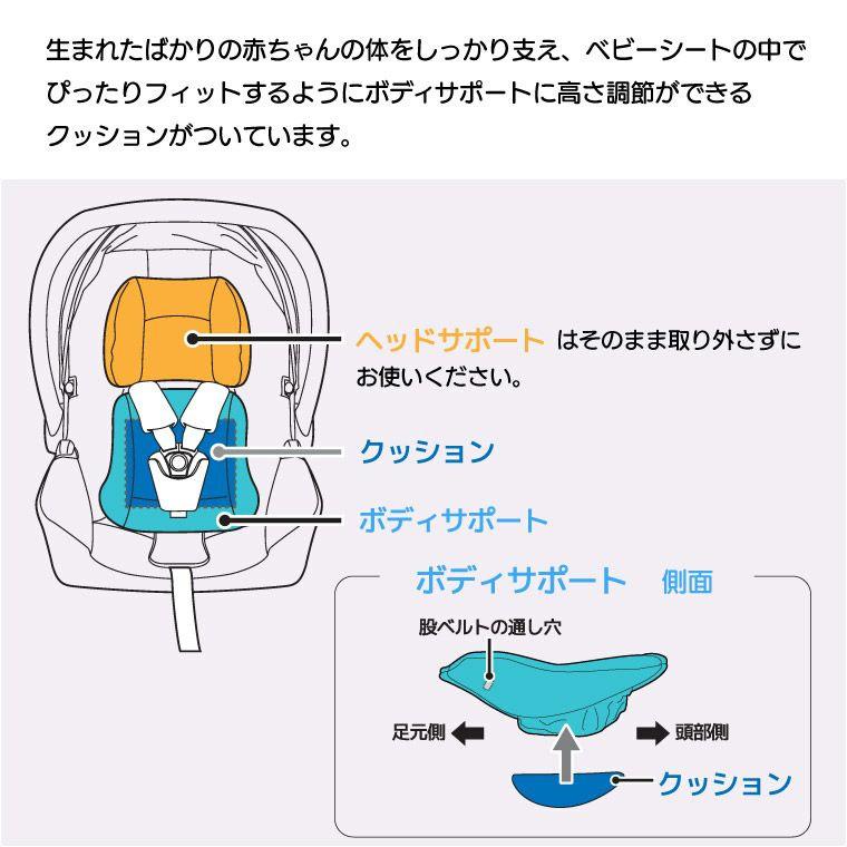 カトージ（KATOJI） ベビーシート 1カ月 レンタル Joie i-Snug ISOFIX