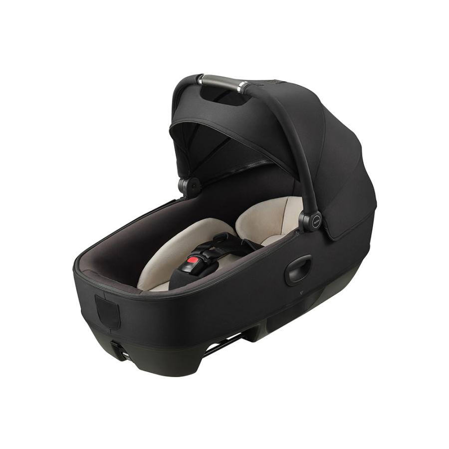 値下げ】アップリカ キャリーコット&カーベッド トラベルシステム